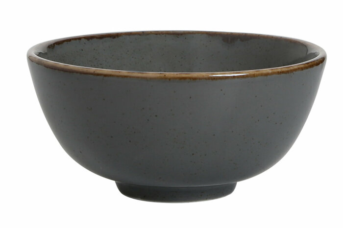 Seasons Koyu Gri Kase 13cm