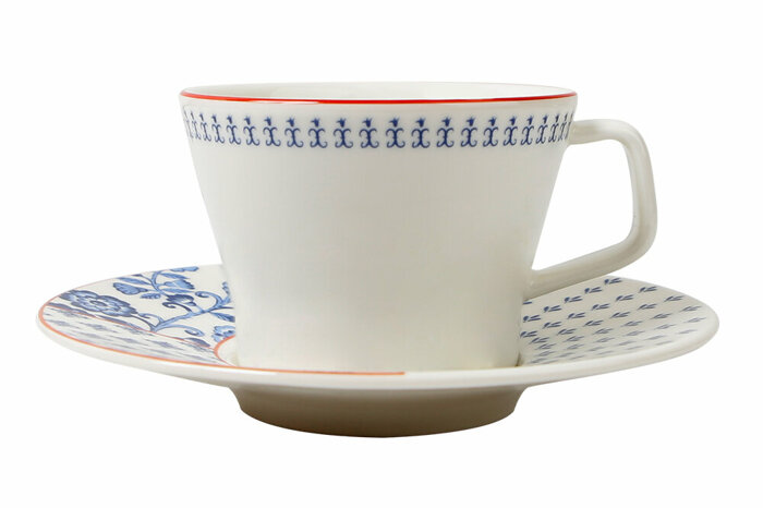 Folksy Tabaklı Çay Fincanı 210cc