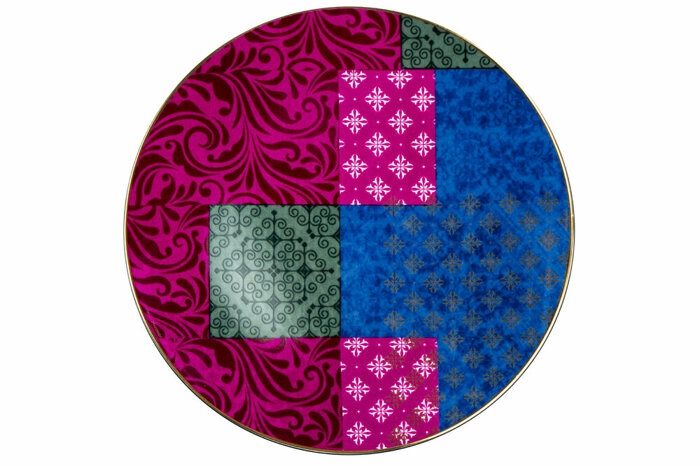 Evoke Desen1 Düz Tabak 27cm