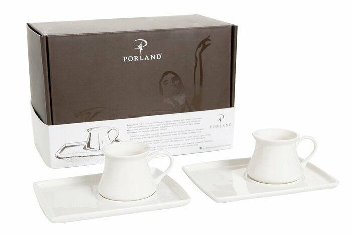 Alumilite Otto Kahve Takımı 55cc 4 Parça