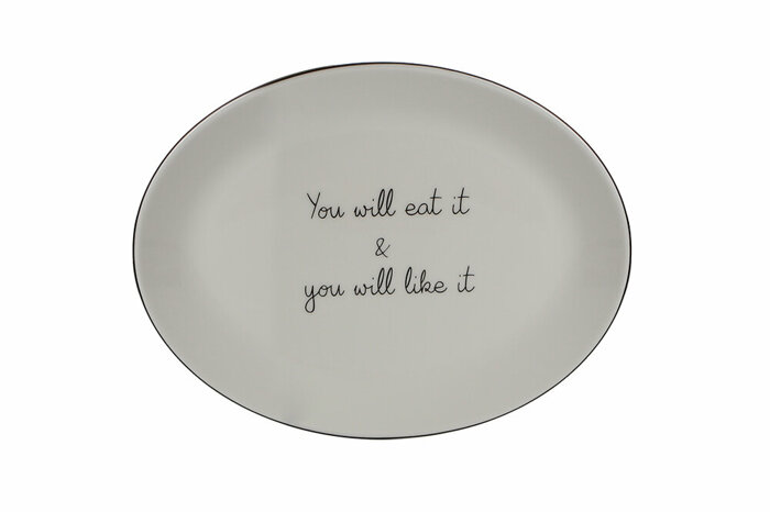 Hope Kayık Tabak 28cm