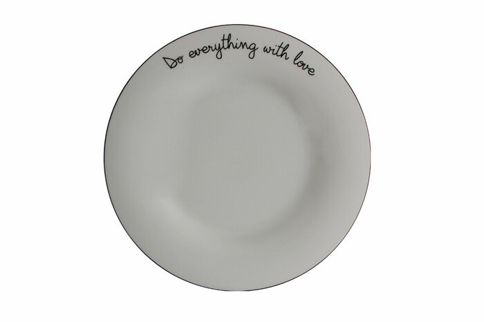 Hope Düz Tabak 27cm