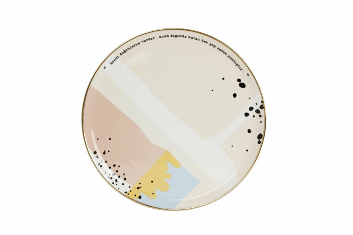Daydream Düz Tabak 28cm