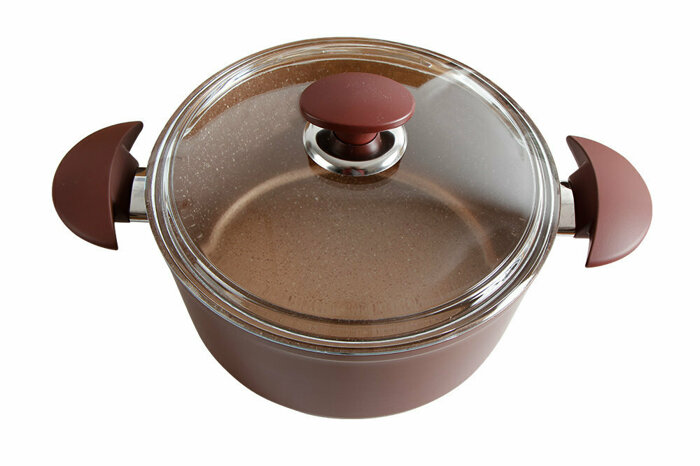 Grena Bordo Derin Tencere 24 cm