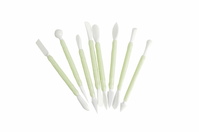 Soft Yeşil Pasta Şekillendirici