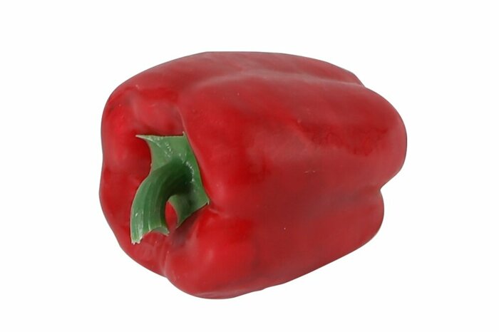 Jardin Kırmızı Biber Yapay Sebze 7cm