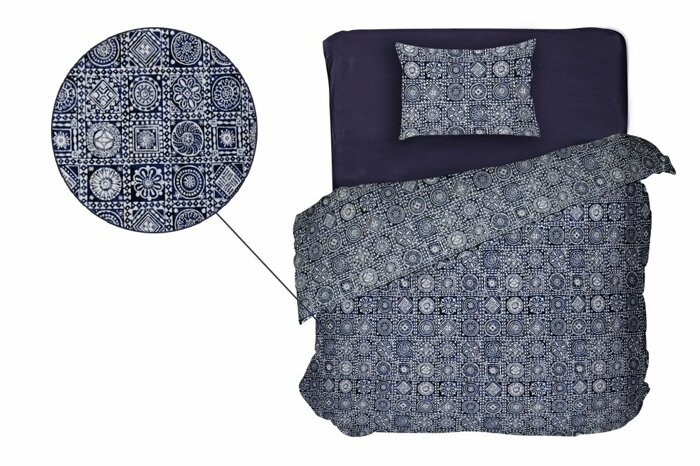 Indigo Nevresim Tek Kişilik 160x220cm