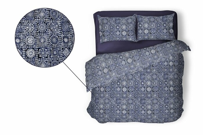 Indigo Nevresim Çift Kişilik 200x220cm