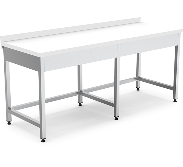 Çalışma Tezgahı Polietilen (Demonte)