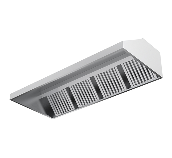 Davlumbaz Duvar Tip Filtreli