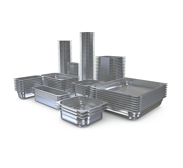 GN Küvetler - Standart