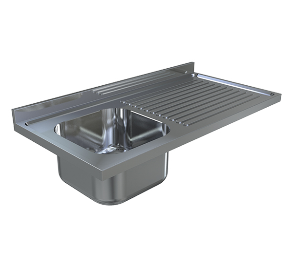 Sağ Damlalıklı Tekli Evye