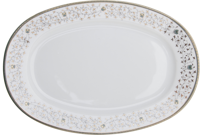 Çırağan Kayık Tabak 34cm