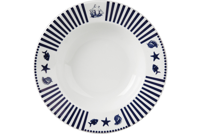 Akdeniz Çukur Tabak 23cm