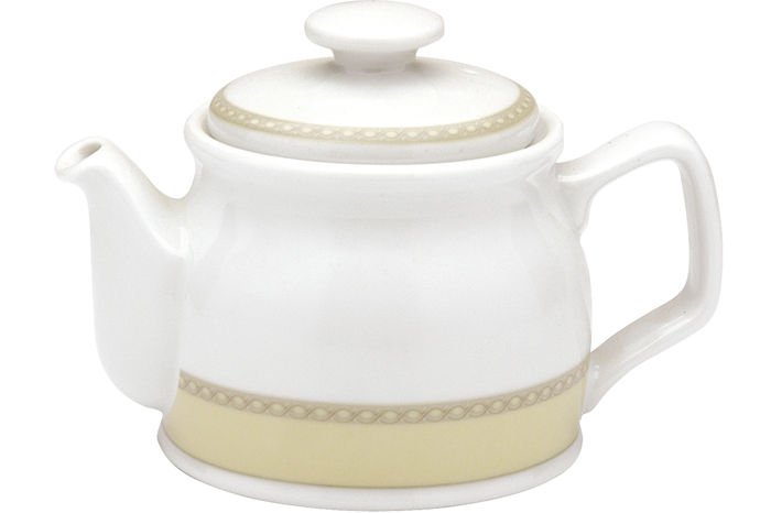 Mabeyin Desen2 Kapaklı Demlik 405cc