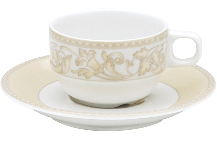 Mabeyin Desen1 Tabaklı Kahve Fincanı 75cc