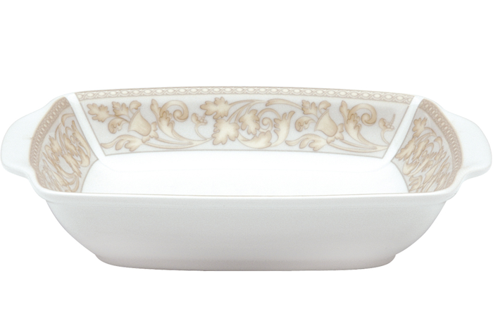 Mabeyin Desen1 Kuluplu Salata Tabağı 20cm