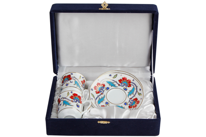 Nevbahar Kahve Takımı 4 Parça