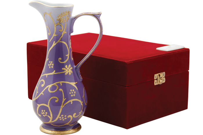 Mor Kaftan Sürahi 500cc