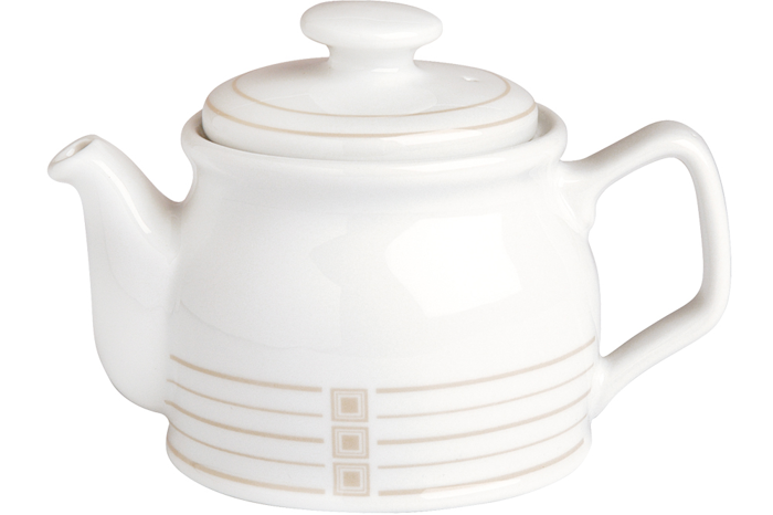 Dante Desen1 Kapaklı Demlik 405cc