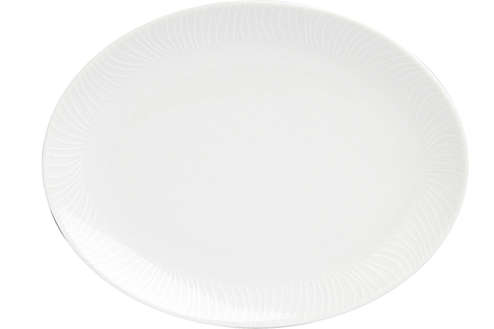 Aura Kayık Tabak 24cm