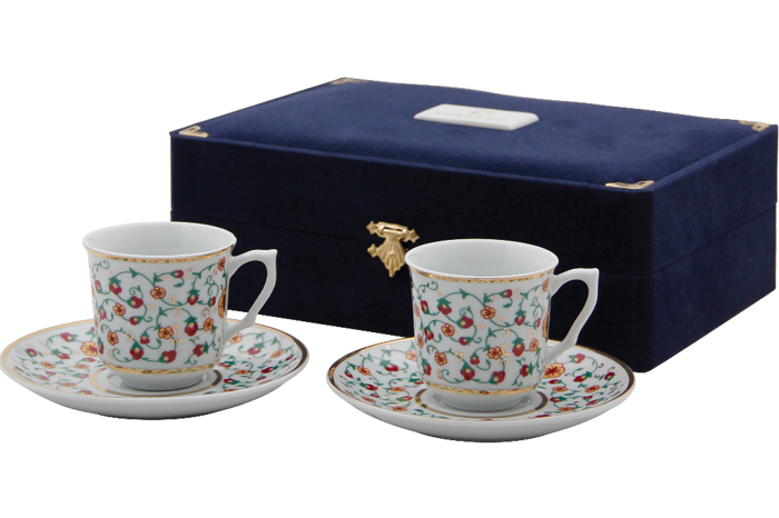 Gülbahar Kahve Takımı 4 Parça