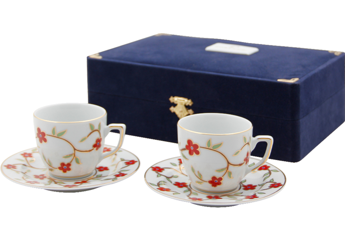 Cazibe Kahve Takımı 4 Parça