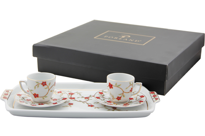 Cazibe Kahve Takımı 5 Parça