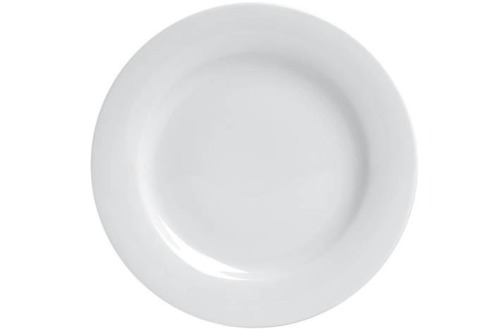 Dove Beyaz Düz Tabak 20cm