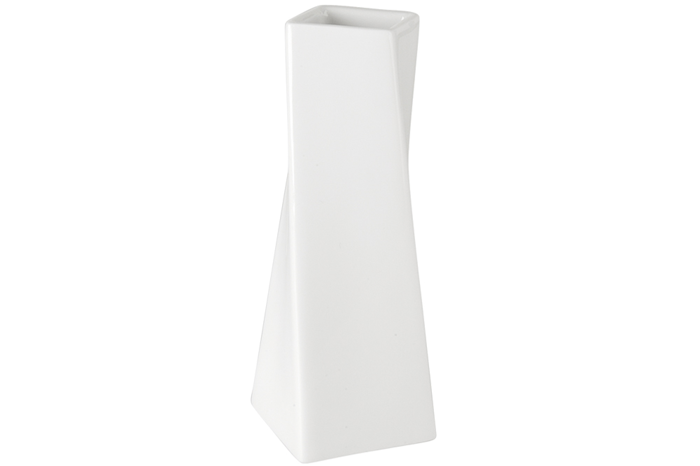 Beyaz Vazo 13cm