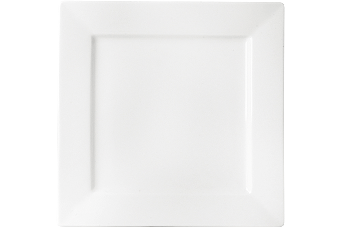 Quadro Beyaz Düz Tabak 30cm