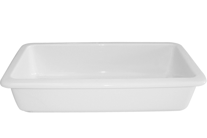 Beyaz Fırın Kabı 32cm