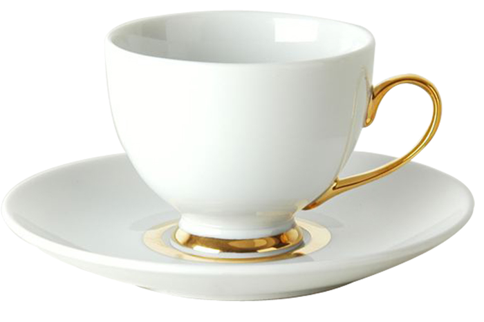 Vera Tabaklı Kahve Fincanı 80cc