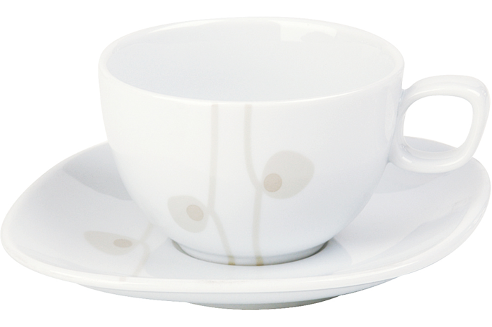 Caramel Tabaklı Kahve Fincanı 80cc