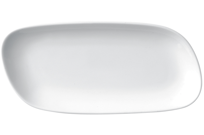 Perspective Beyaz Kayık Tabak 19cm