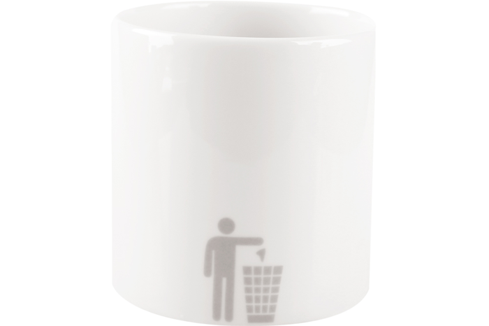 Beyaz Çok Amaçlı Kap 122mm