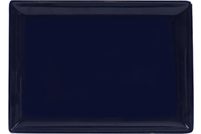 Lacivert Kahvaltı Tabağı 18cm