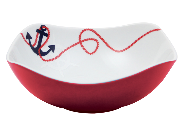 Marine Kırmızı Kase 16cm