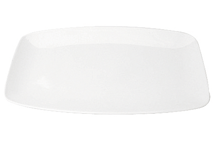 Beyaz Kayık Tabak 31cm