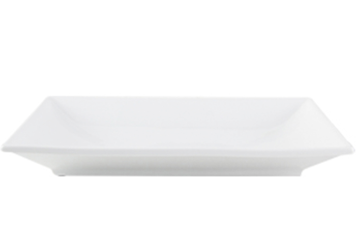 Beyaz Açık Büfe Kabı 40cm