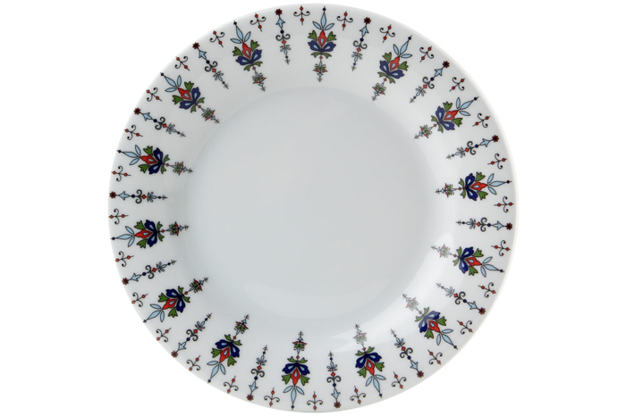 Arman Düz Tabak 17cm