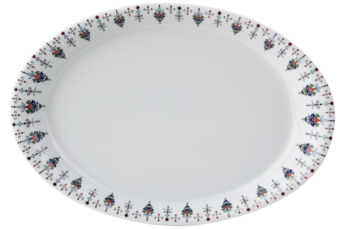 Arman Kayık Tabak 30cm