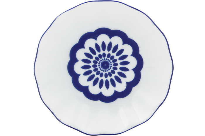 Penç Lacivert Çay Tabağı 11cm