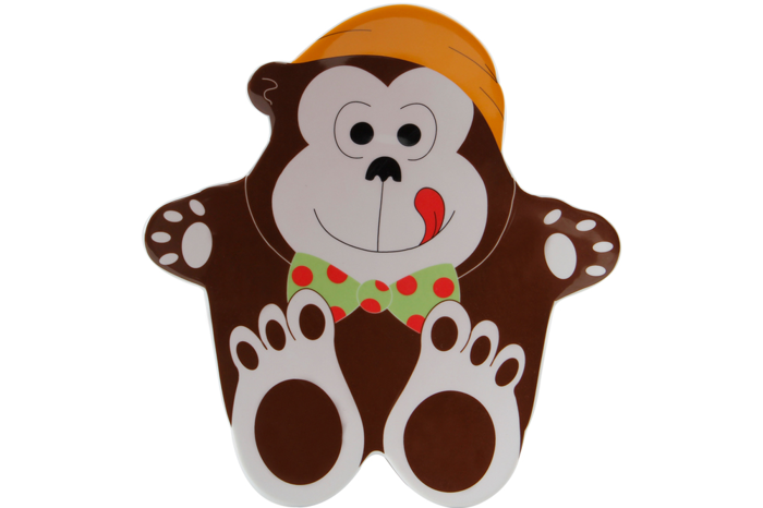 Maymun Çok Amaçlı Tabak 22cm