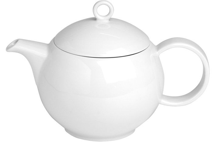 Zen Beyaz Kapaklı Demlik 800cc