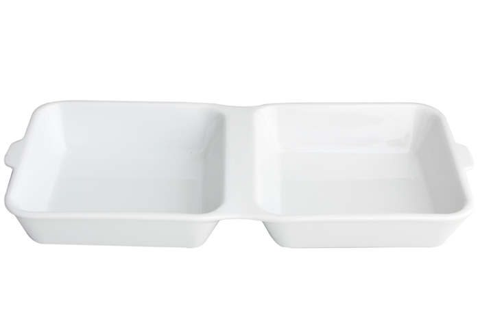 Beyaz Burger Tabağı 31cm