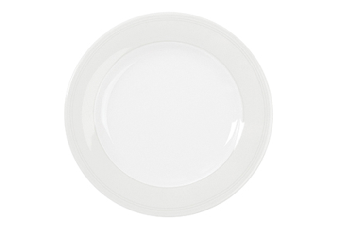 Dove Beyaz Düz Tabak 25cm