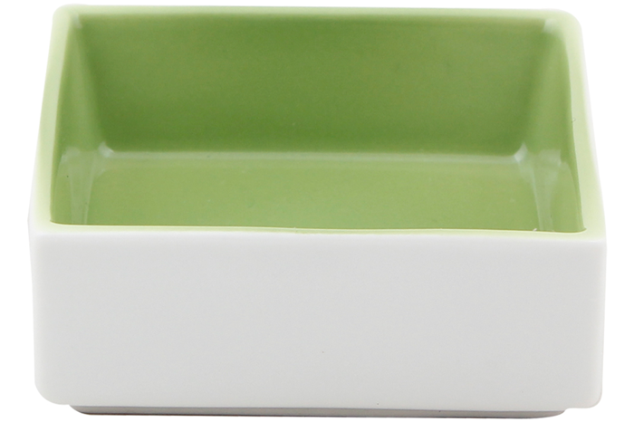 Yeşil Kahvaltı&Çerez Tabağı 8cm