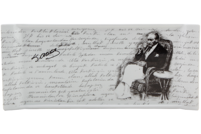 Atatürk Tepsi 36cm