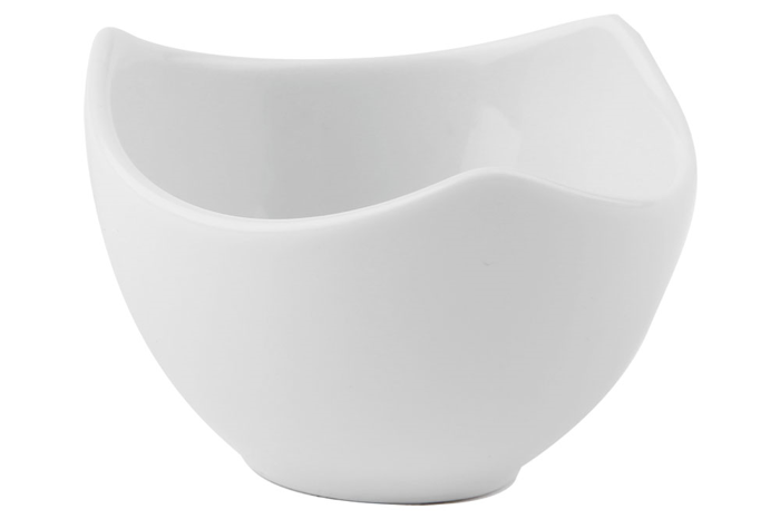 Lotus Beyaz Mini Kase 7cm